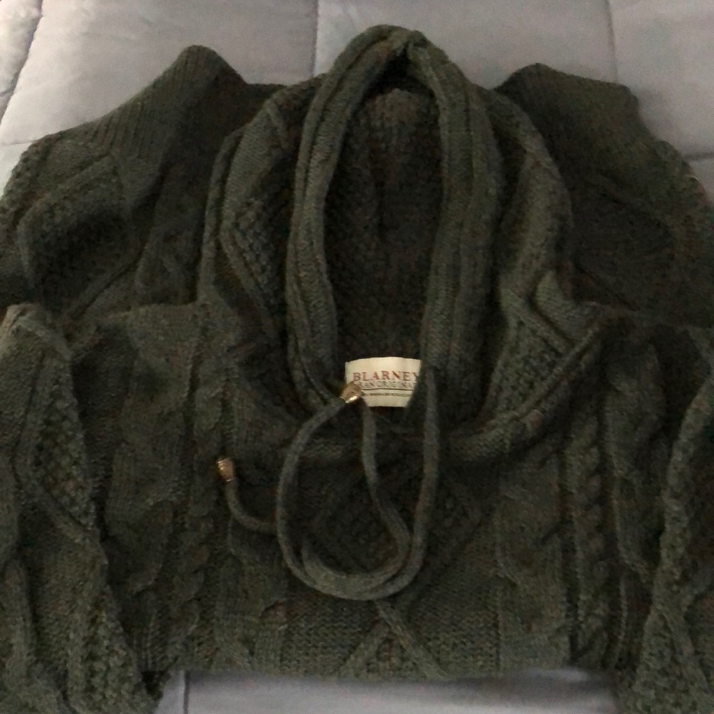 Blarney Aran Sweater size M